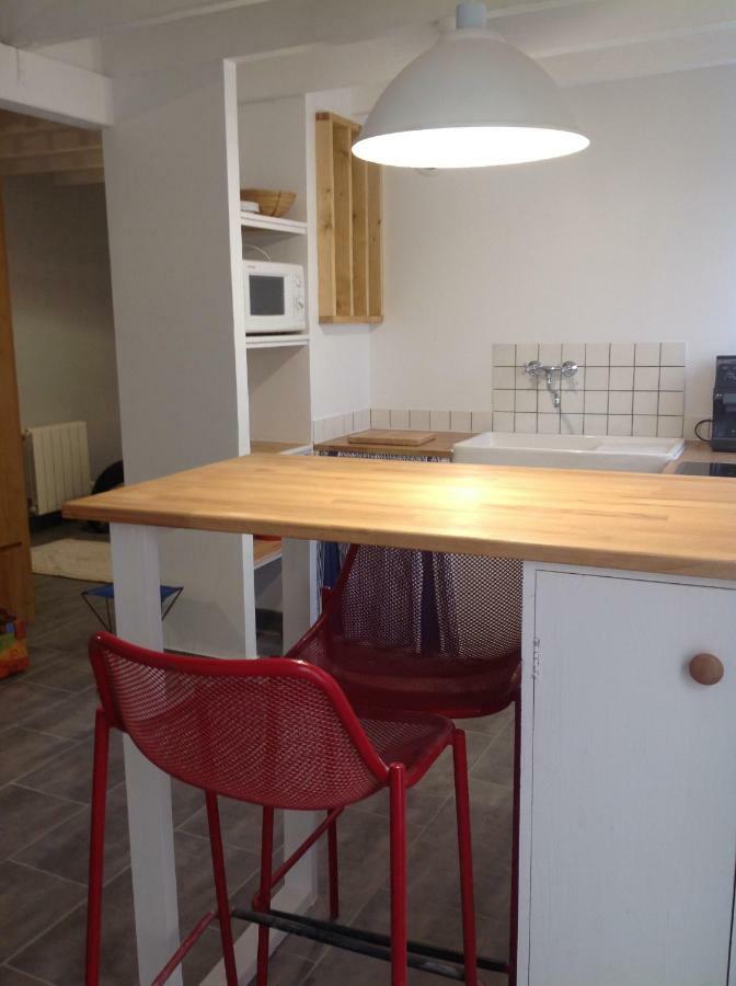 Ferienwohnung L'Impasse Portbail Exterior foto